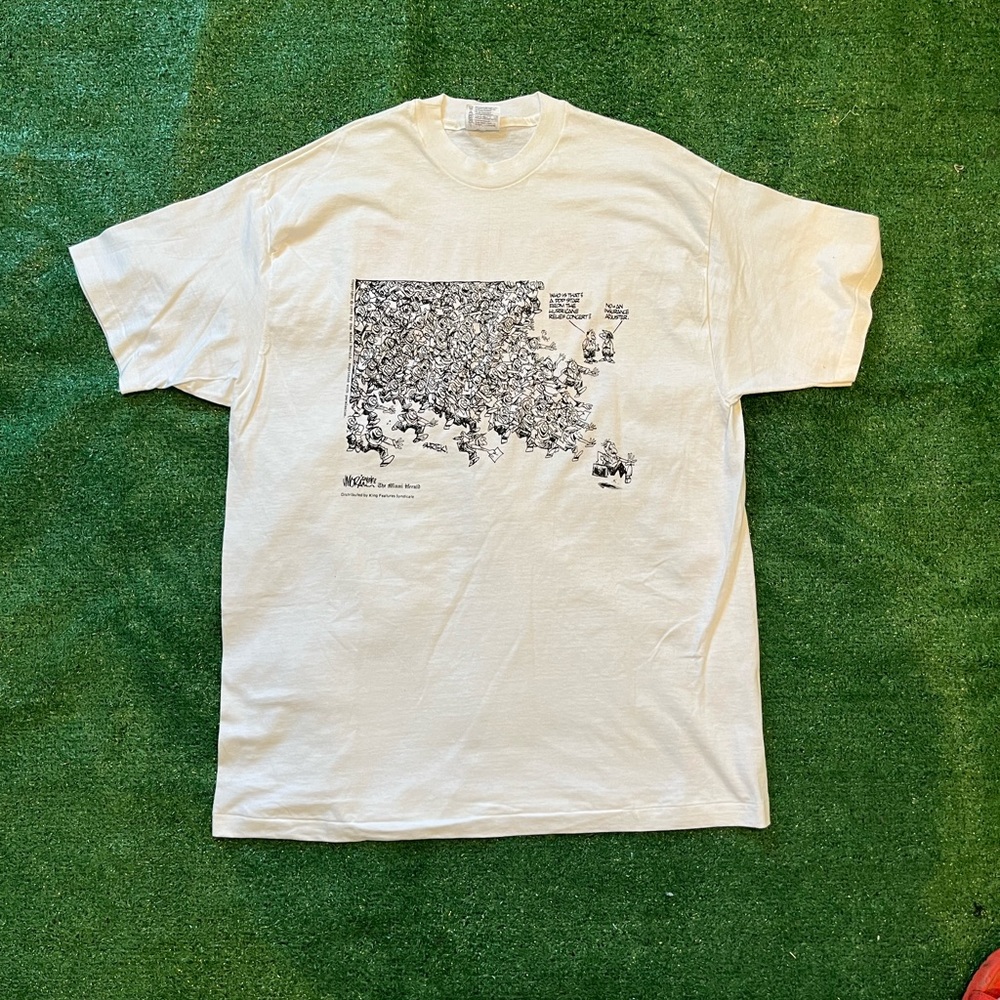 1992 Hurricane Andrew tee